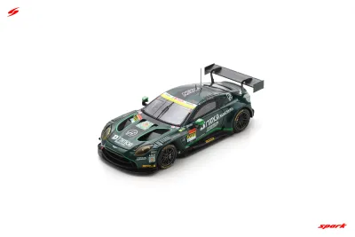 1:64 Spark - D'station Vantage GT3 No.777 D'station Racing GT300 SUPER GT 2024 T. Fujii - M. Sørensen 1:64 Spark - D'station Vantage GT3 No.777 D'station Racing GT300 SUPER GT 2024 T. Fujii - M. Sørensen