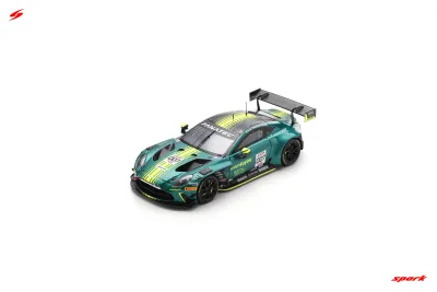 1:64 Spark - Aston Martin Vantage AMR GT3 EVO No.007 Comtoyou Racing Winner 24H Spa 2024 M. Drudi – N. Thiim – M. Sørensen