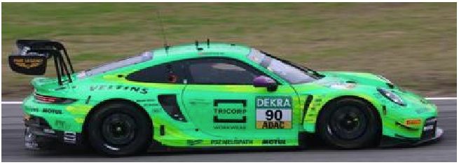 1:64 Spark - Porsche 911 GT3 R No.90 Manthey EMA Champion DTM 2025 Ayhancan Güven