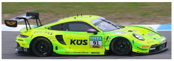 1:64 Spark - Porsche 911 GT3 R No.91 Manthey EMA DTM 2025 Thomas Preining
