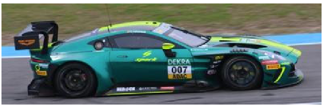 1:64 Spark - Aston Martin Vantage GT3 No.007 Comtoyou Racing DTM 2025 Gilles Magnus