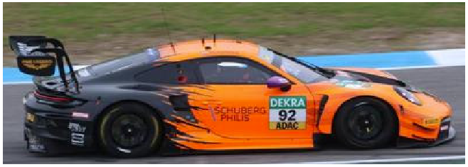 1:64 Spark - Porsche 911 GT3 R No.92 Manthey Junior Team DTM 2025 Morris Schuring