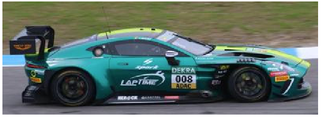 1:64 Spark - Aston Martin Vantage GT3 No.008 Comtoyou Racing DTM 2025 Nicolas Baert