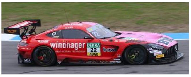 1:64 Spark - Mercedes-AMG GT3 No.22 Mercedes-AMG Team Landgraf DTM 2025 Lucas Auer