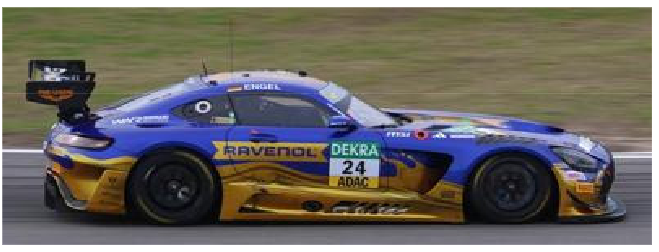 1:64 Spark - Mercedes-AMG GT3 No.24 Mercedes-AMG Team Winward DTM 2025 Maro Engel