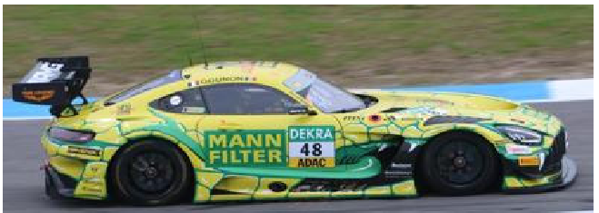 1:64 Spark - Mercedes-AMG GT3 No.48 Mercedes-AMG Team Mann-Filter DTM 2025 Jules Gounon