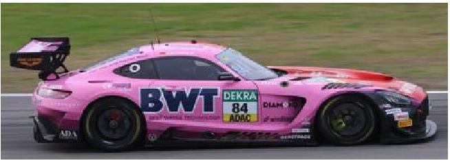 1:64 Spark - Mercedes-AMG GT3 No.84 Mercedes-AMG Team Landgraf DTM 2025 Tom Kalender