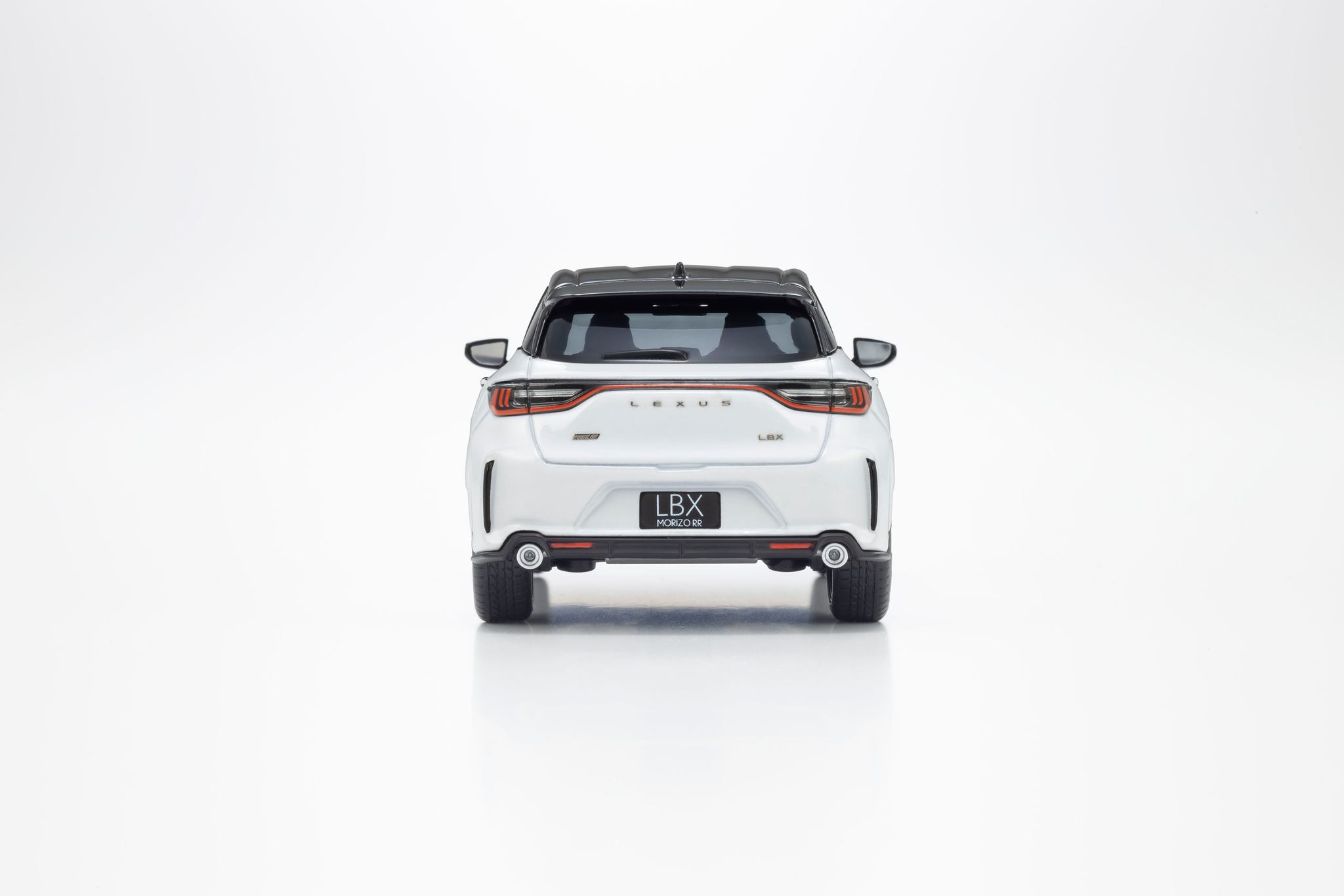 1:43 Kyosho - 2024 Lexus LBX Morizo RR White