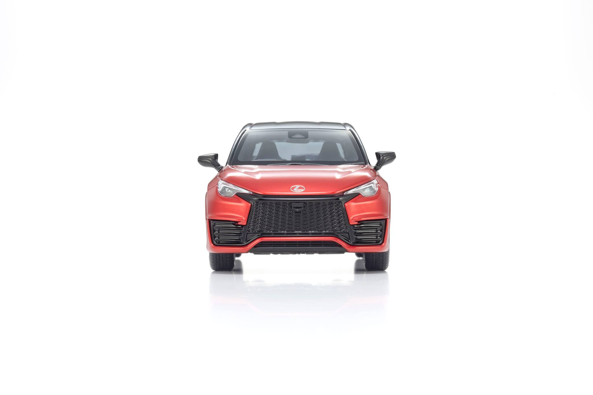 1:43 Kyosho - 2024 Lexus LBX Morizo RR Red Metallic