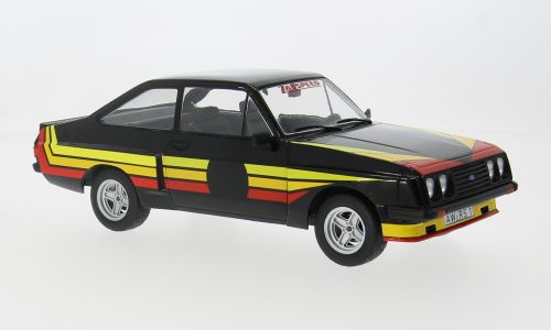 1:18 MCG - Ford Escort MK II R schwarz