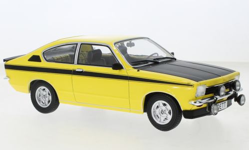 1:18 MCG - Opel Kadett C Coupe gelb 1:18 MCG - Opel Kadett C Coupe gelb
