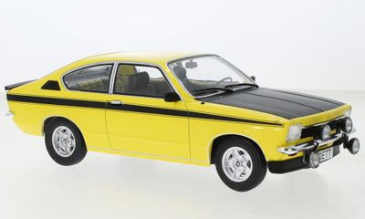 1:18 MCG - Opel Kadett C Coupe gelb