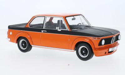 1:18 MCG - BMW 2002 Turbo Orange Schwarz