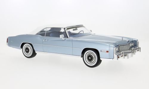 1:18 MCG - Cadillac Eldorado Convertible, hellblau, 1976 1:18 MCG - Cadillac Eldorado Convertible, hellblau, 1976