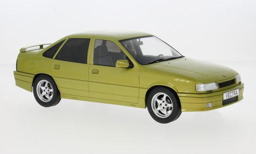 1:18 MCG - Opel Vectra A 2000, metallic-gelb 1988 1:18 MCG - Opel Vectra A 2000, metallic-gelb 1988