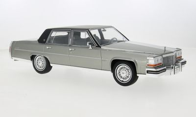 1:18 MCG - Cadillac Fleetwood Brougham dunkelgrau 1:18 MCG - Cadillac Fleetwood Brougham dunkelgrau