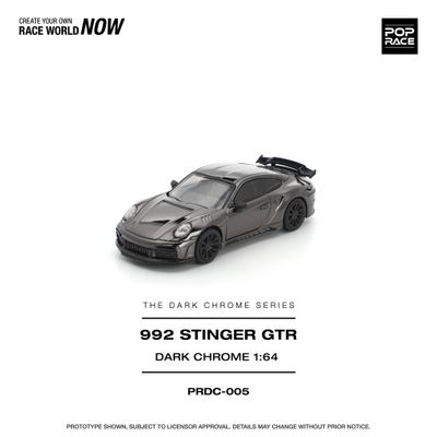 1:64 Pop Race Limited - Stinger GTR *The Dark Chrome Series* 1:64 Pop Race Limited - Stinger GTR *The Dark Chrome Series*