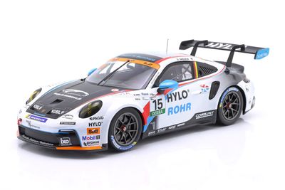 1:18 Ixo - Porsche 911 992-3 GT3 Team 75 Bernhard #15 Porsche Carrera Cup Germany Season 2025 D. Gregor