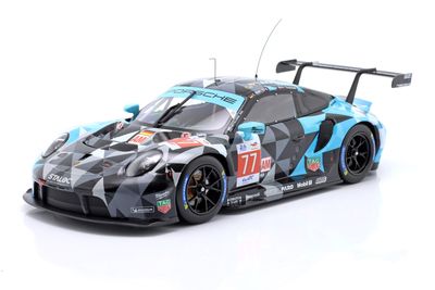1:18 Ixo - Porsche 911 991 RSR-19 4.2L Team Dempsey Proton Racing #77 24h le Mans 2022 C. Ried - S. Priaulx - H. Tincknell 1:18 Ixo - Porsche 911 991 RSR-19 4.2L Team Dempsey Proton Racing #77 24h le Mans 2022 C. Ried - S. Priaulx - H. Tincknell