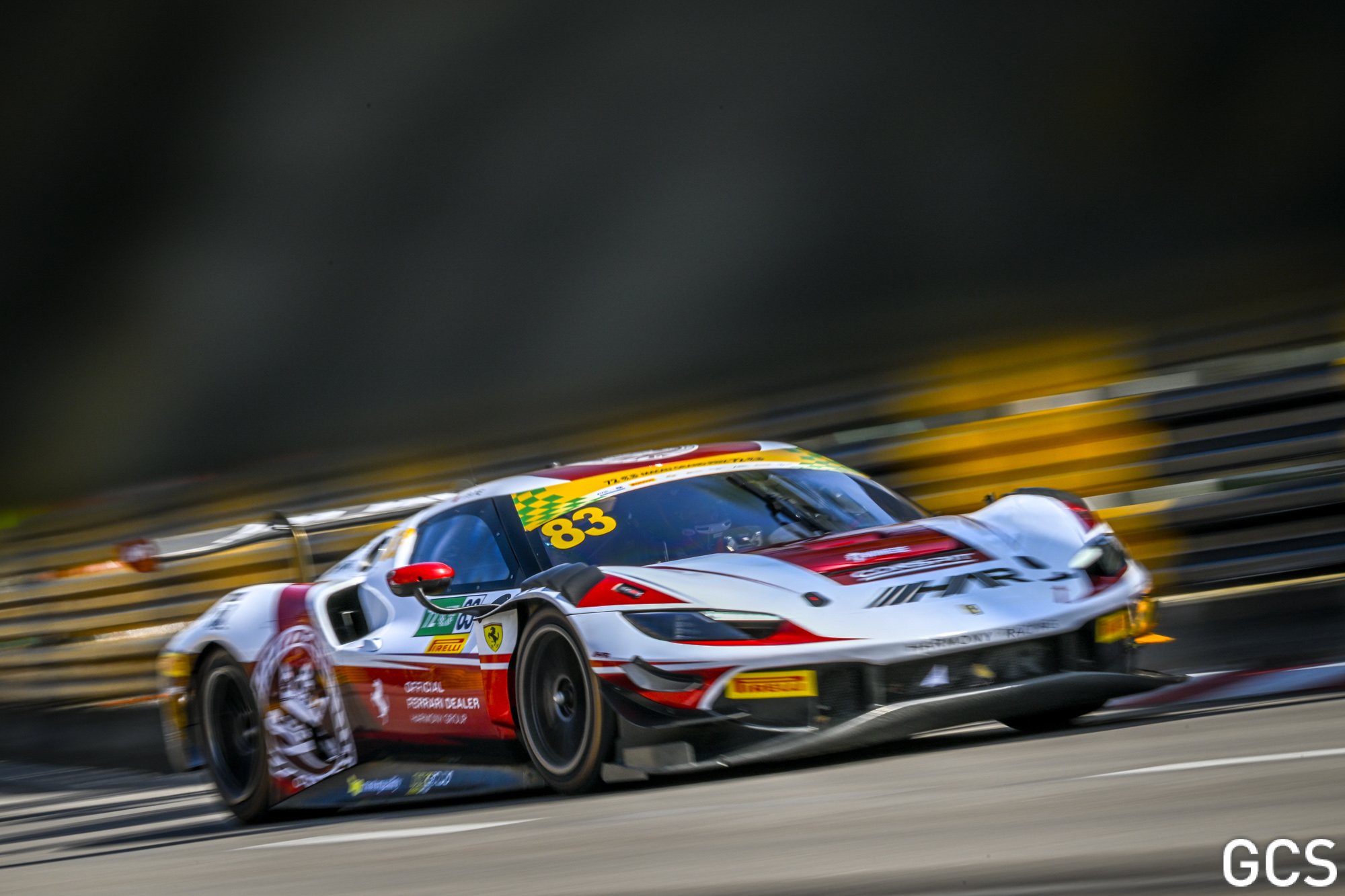 1:43 Looksmart - Ferrari 296 GT3 No.83 Harmony Racing Macau GT Cup – FIA GT World Cup 2025 Ye Yifei