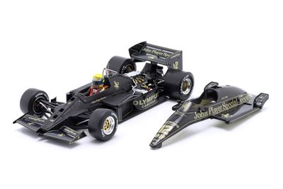 1:18 Werk83 - Lotus F1 97T Renault Turbo Team Lotus JPS #12 Monaco GP 1985 A. Senna