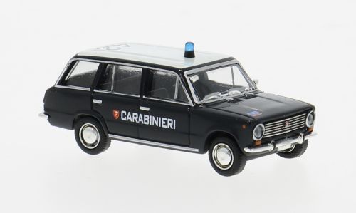 1:87 Brekina - Fiat 124 Familiare, 1966, Carabinieri 1:87 Brekina - Fiat 124 Familiare, 1966, Carabinieri