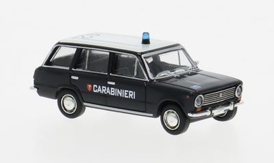 1:87 Brekina - Fiat 124 Familiare, 1966, Carabinieri 1:87 Brekina - Fiat 124 Familiare, 1966, Carabinieri