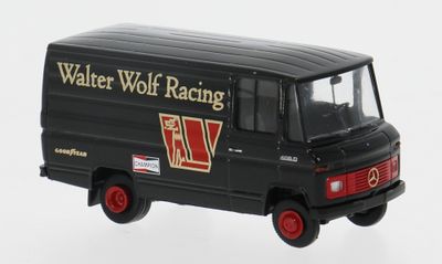 1:87 Brekina - Mercedes L 406 D Kasten, 1967, Walter Wolf Racing