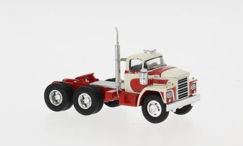 1:87 Brekina - Dodge LCF CT 900, weiss/rot, 1960 1:87 Brekina - Dodge LCF CT 900, weiss/rot, 1960
