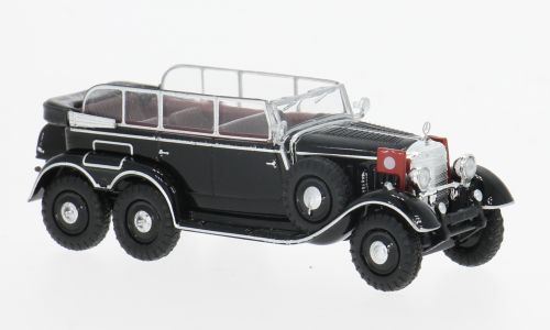 1:87 Brekina - Mercedes G4, schwarz, 1938 1:87 Brekina - Mercedes G4, schwarz, 1938