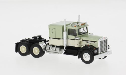1:87 Brekina - Kenworth W 900, grün/schwarz, 1977 1:87 Brekina - Kenworth W 900, grün/schwarz, 1977