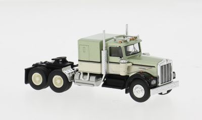 1:87 Brekina - Kenworth W 900, grün/schwarz, 1977