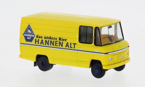 1:87 Brekina - Mercedes L 406 D Kasten, 1967, Harald Ertl