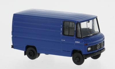 1:87 Brekina - Mercedes L 406 D Kasten, blau, 1967 1:87 Brekina - Mercedes L 406 D Kasten, blau, 1967