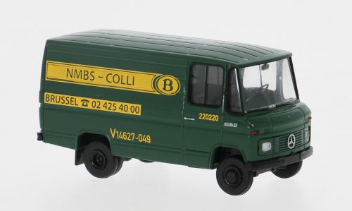 1:87 Brekina - Mercedes L 406 D Kasten, 1967, Bahn Belgien (B)