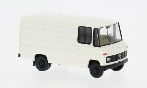 1:87 Brekina - Mercedes L 406 D Kasten, weiss, 1967
