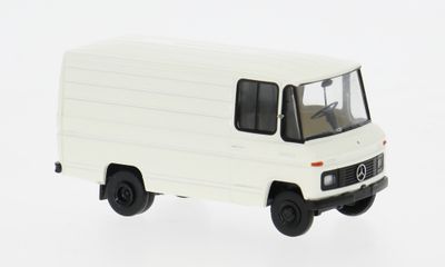 1:87 Brekina - Mercedes L 406 D Kasten, weiss, 1967 1:87 Brekina - Mercedes L 406 D Kasten, weiss, 1967