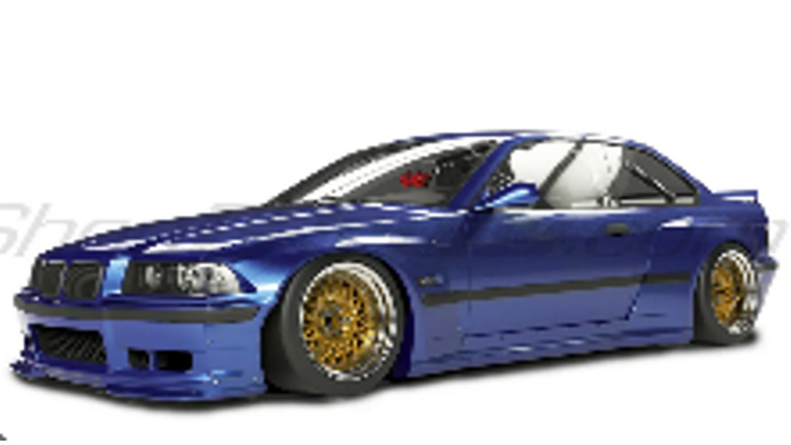 1:18 Solido - 1990 BMW E36 M3 Coupe Pandem Blue Metallic