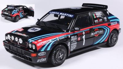 1:18 Solido - Lanica Delta HF Integrale Tribute To Biason A. Sacco 1:18 Solido - Lanica Delta HF Integrale Tribute To Biason A. Sacco