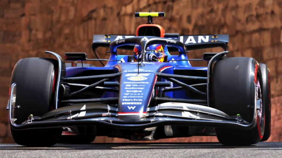 1:18 Solido - Williams F1 FW47 #55 Azerbaijan GP 2025 C. Sainz