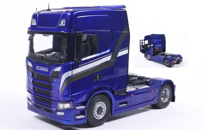 1:24 Solido - 2023 Scania 580S Highline Blue Metallic 1:24 Solido - 2023 Scania 580S Highline Blue Metallic