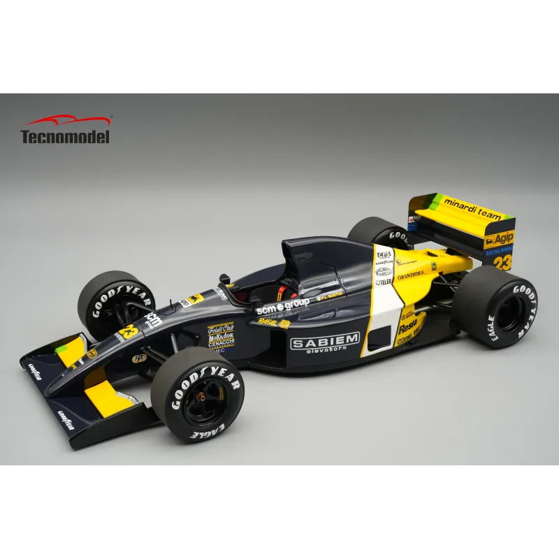 1:18 Tecnomodel - Minardi M191 1991 Ford #23 Monaco GP 1991 P. Martini 1:18 Tecnomodel - Minardi M191 1991 Ford #23 Monaco GP 1991 P. Martini