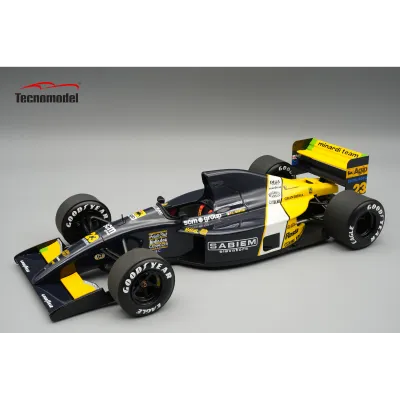 1:18 Tecnomodel - Minardi M191 1991 Ford #23 Monaco GP 1991 P. Martini 1:18 Tecnomodel - Minardi M191 1991 Ford #23 Monaco GP 1991 P. Martini