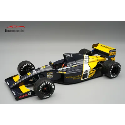 1:18 Tecnomodel - Minardi M191 1991 Ford #24 Australian GP 1991 R. Moreno 1:18 Tecnomodel - Minardi M191 1991 Ford #24 Australian GP 1991 R. Moreno