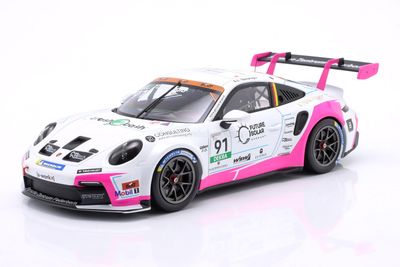 1:18 Ixo - Porsche 911 992-3 GT3 Team Paderborn #91 Porsche Carrera Cup germany Season 2025 G. Tuccaroglu 1:18 Ixo - Porsche 911 992-3 GT3 Team Paderborn #91 Porsche Carrera Cup germany Season 2025 G. Tuccaroglu