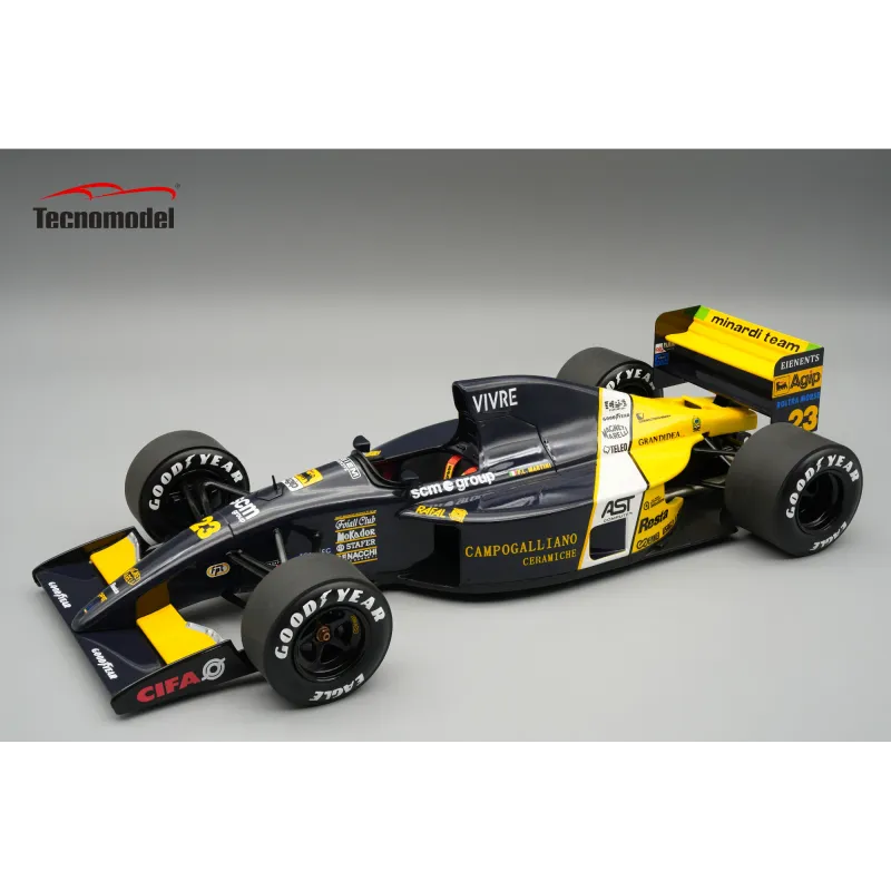 1:18 Tecnomodel - Minardi M191 1991 Ford #23 USA GP 1991 P. Martini 1:18 Tecnomodel - Minardi M191 1991 Ford #23 USA GP 1991 P. Martini