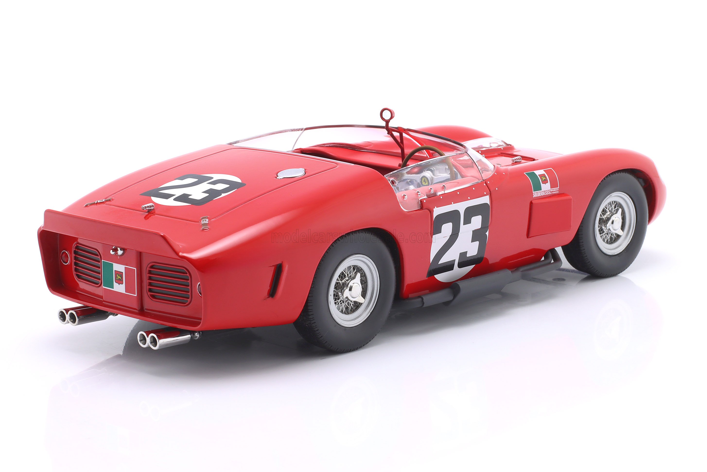 1:18 Werk83 - Ferrari 250 TR61 3.0L V12 #23 Winner 12h Sebring 1962 J. Bonnier