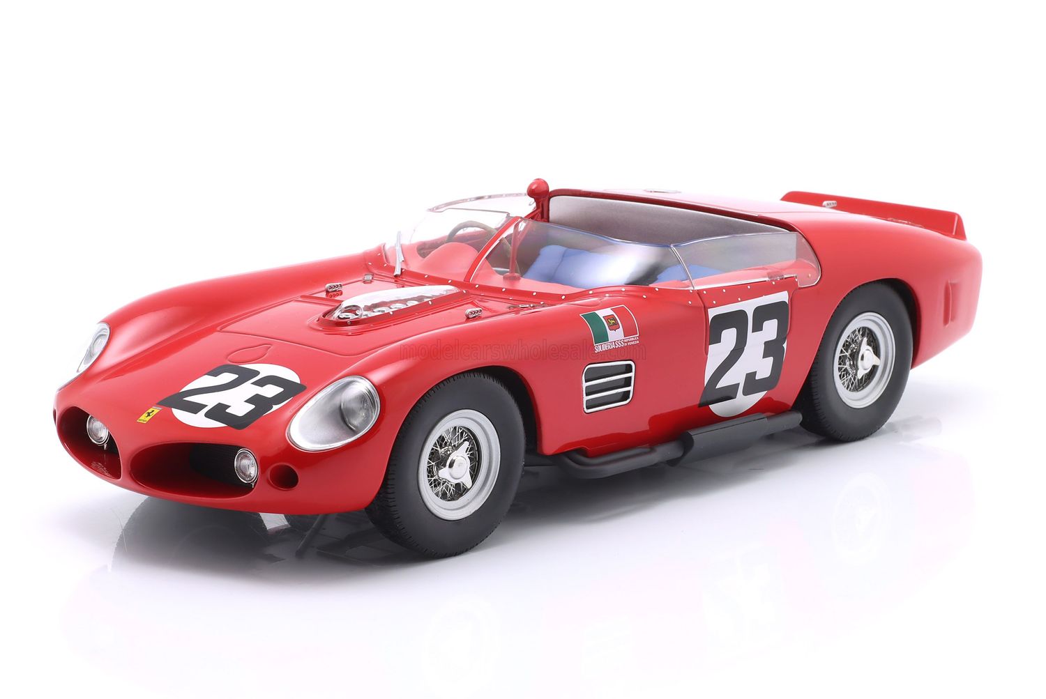 1:18 Werk83 - Ferrari 250 TR61 3.0L V12 #23 Winner 12h Sebring 1962 J. Bonnier
