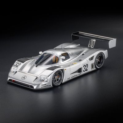 1:18 Top Marques - Mercedes C11 5.0L V8 Twin turbo Team Sauber Mercedes #32 Le Mans 1991 J. Palmer - S. Dickens - K. Thiim 1:18 Top Marques - Mercedes C11 5.0L V8 Twin turbo Team Sauber Mercedes #32 Le Mans 1991 J. Palmer - S. Dickens - K. Thiim