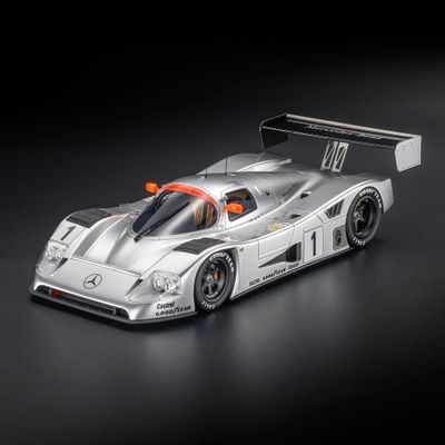 1:18 Top Marques - Mercedes C11 (1991) - No.1 J.L. Schlesser /Jochen Mass /Alain Ferté - Le Mans 1991 1:18 Top Marques - Mercedes C11 (1991) - No.1 J.L. Schlesser /Jochen Mass /Alain Ferté - Le Mans 1991
